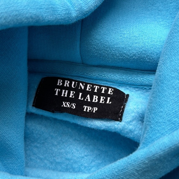 Brunette The Label Babes Supporting Babes Big Sister Hoodie - Picture 6 of 6